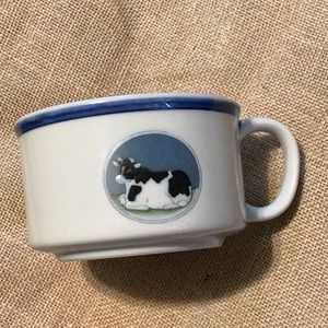 Cow mug